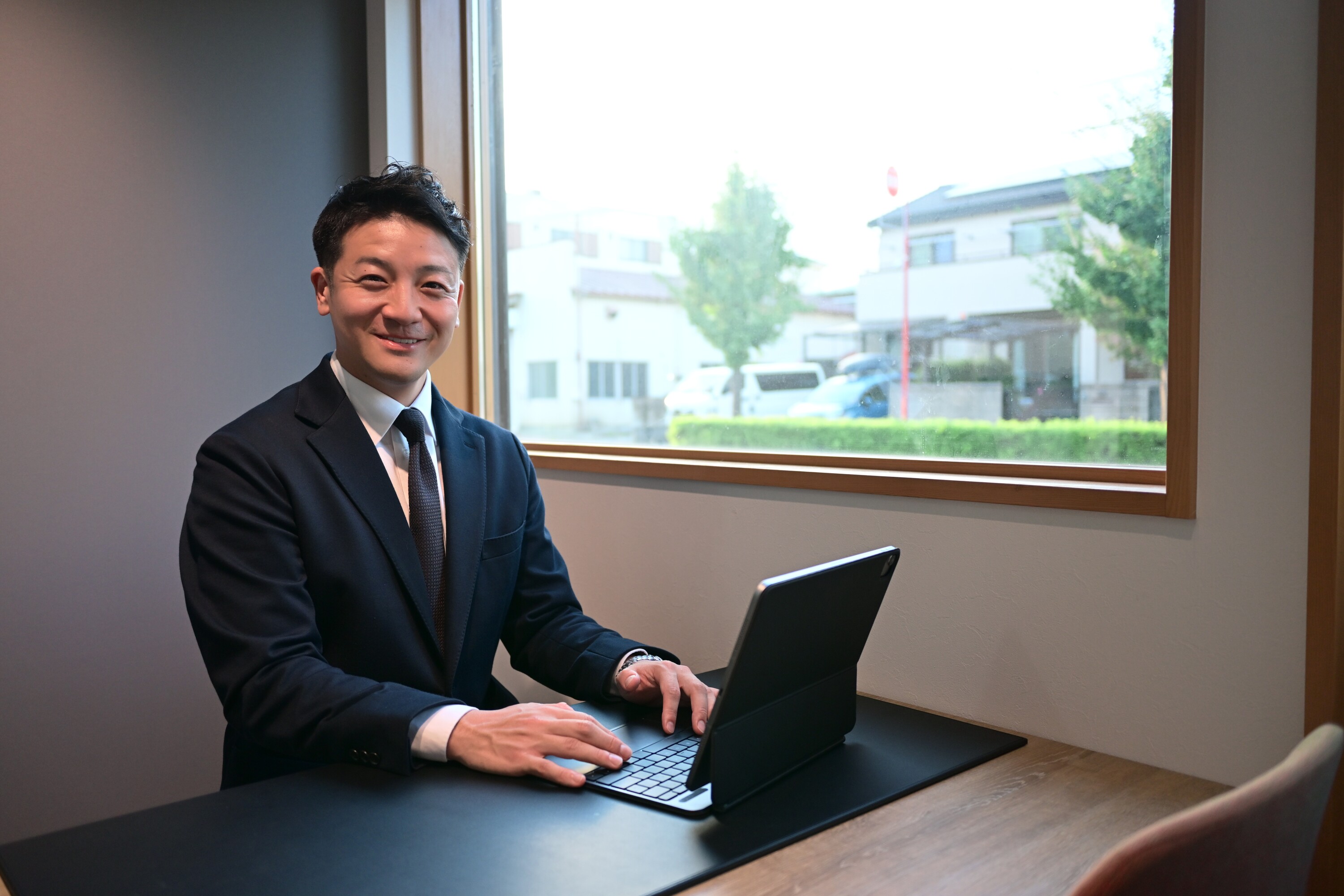 代表取締役社長 市原 基